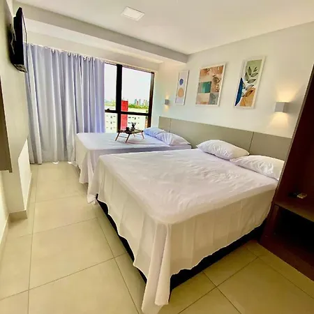 Phgflats Manaira Apart Hotel Joao Pessoa Exterior photo