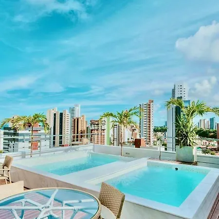 Phgflats Manaira Apart Hotel Joao Pessoa Exterior photo