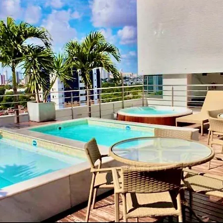 Phgflats Manaira Apart Hotel Joao Pessoa Exterior photo