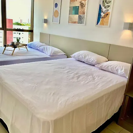 Phgflats Manaira Apart Hotel Joao Pessoa Exterior photo
