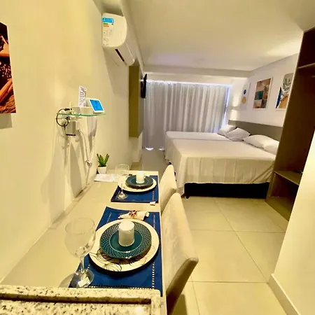 Phgflats Manaira Apart Hotel Joao Pessoa Exterior photo